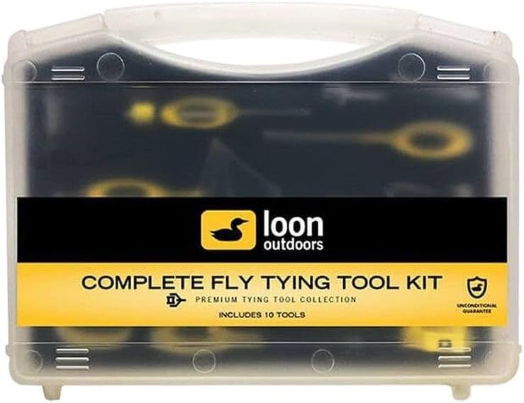Loon Outdoors Core Fly Tying Kit- Black - Image 4